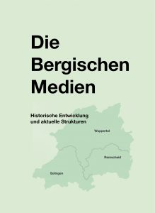 Buch über die Geschichte der Medien im Bergischen Land