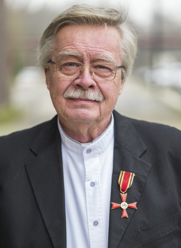 Michael Kroemer hat 2021 das Bundesverdienstkreuz verliehen bekommen (Foto: Ralf Schultheiss)